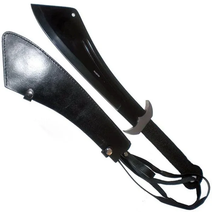 24″ Full Tang Chinese Militia Axe Black Machete