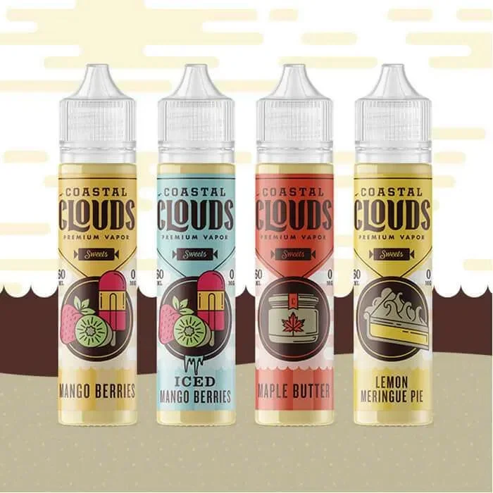 240ml Confections Bundle E-Liquid by Coastal Clouds