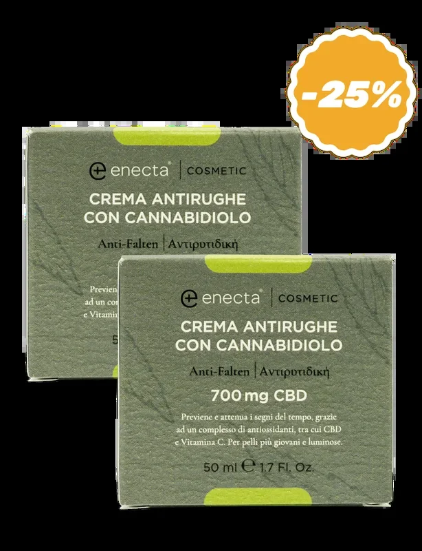 2er-Pack | Cannabidiol Anti-Aging-Creme | 50 ml