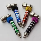 3″ Spiral Style Metal Pipe