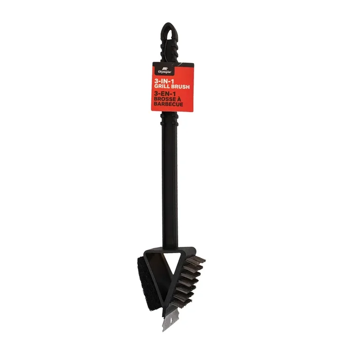 3-In-1 Grill Brush