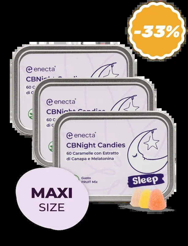 3 Pack | CBNight Candies for Sleep | 120 g