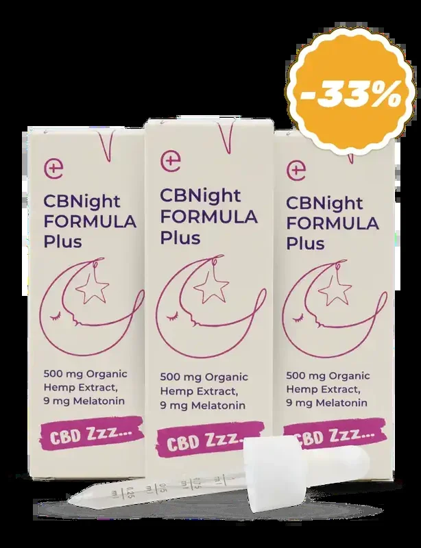 3 pack | CBNight Formula Plus | 30 ml