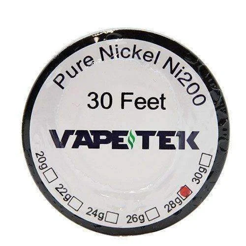 30′ Feet Electric Resistance Wire .28 Gauge by Vapetek