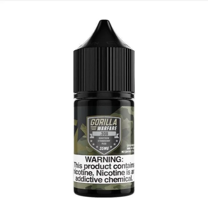 .308 Honeydew – Gorilla Warfare Salt 30mL