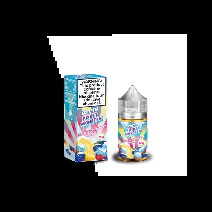 30ML | Blueberry Raspberry Lemon Ice by Frozen Fruit Monster