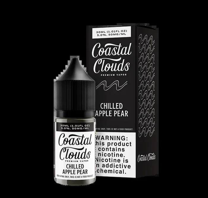 30ML | Chilled Apple Pear by Coastal Clouds Salt