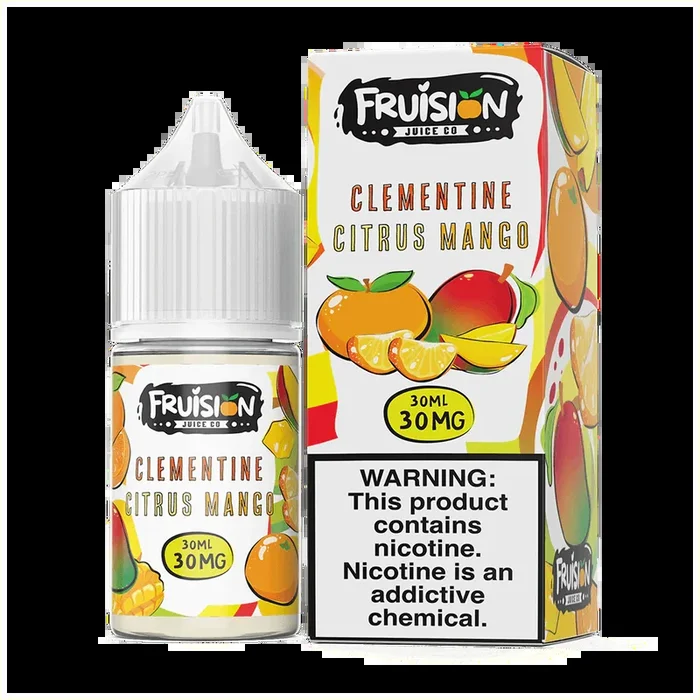 30ML | Clementine Citrus Mango by Fruision Salts