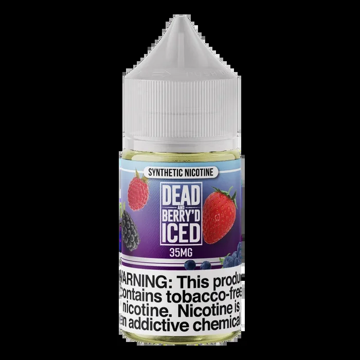 30ML | Dead & Berry’d Iced Salt by Kinetik Labs TFN
