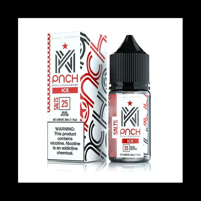 30ML | Devils Punchbowl Ice by Khali Vapors Salt