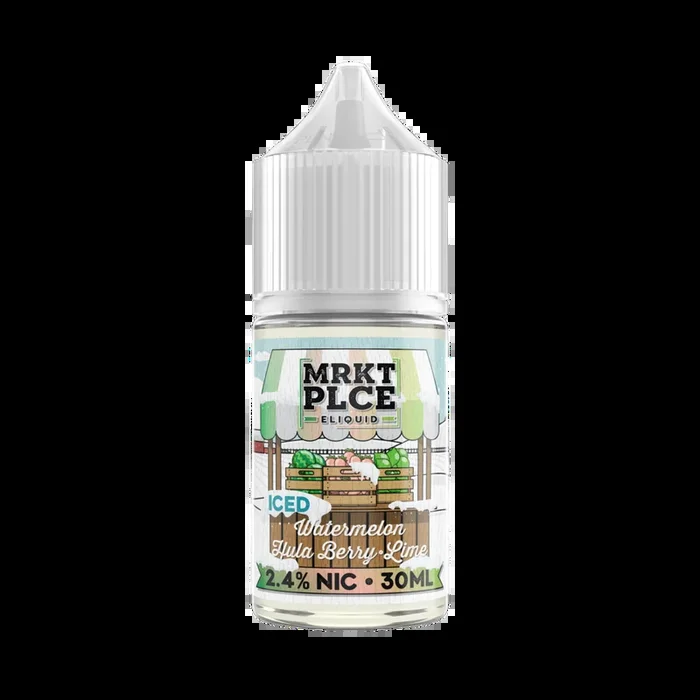 30ML | Iced Watermelon Hulaberry Lime Salts by MRKT PLCE