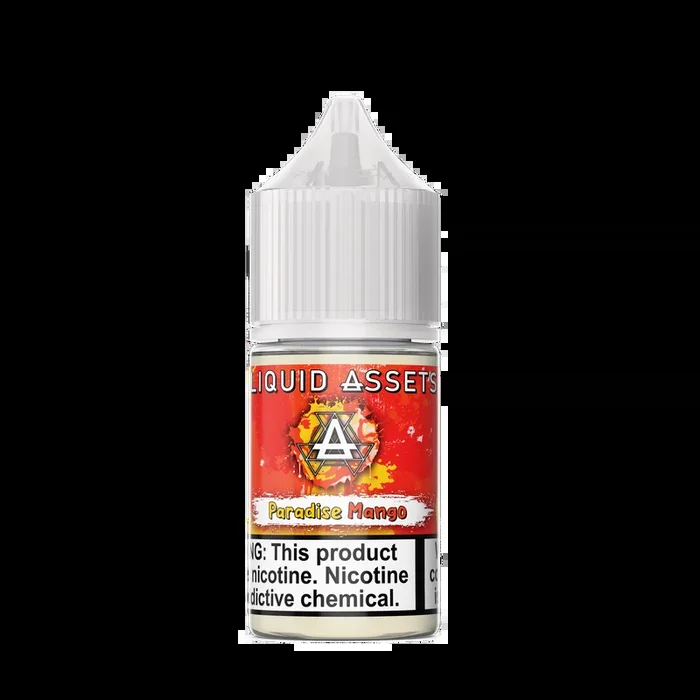 30ML | Paradise Mango Salt by Liquid Assets E-Liquid