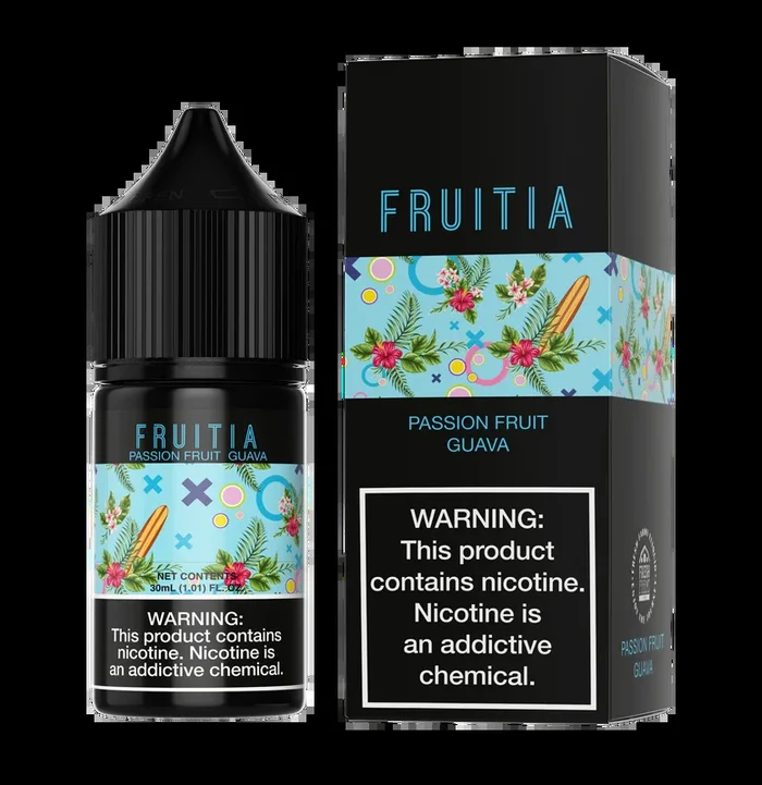 30ML | Passion Fruit Guava Punch Salt by Fruitia