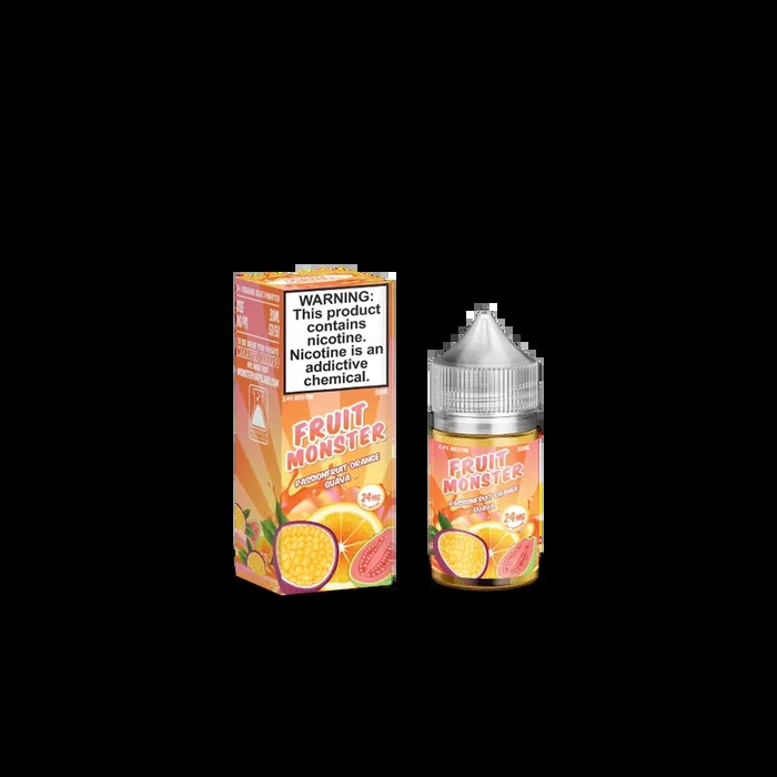 30ML | Passionfruit Orange Guava by Fruit Monster
