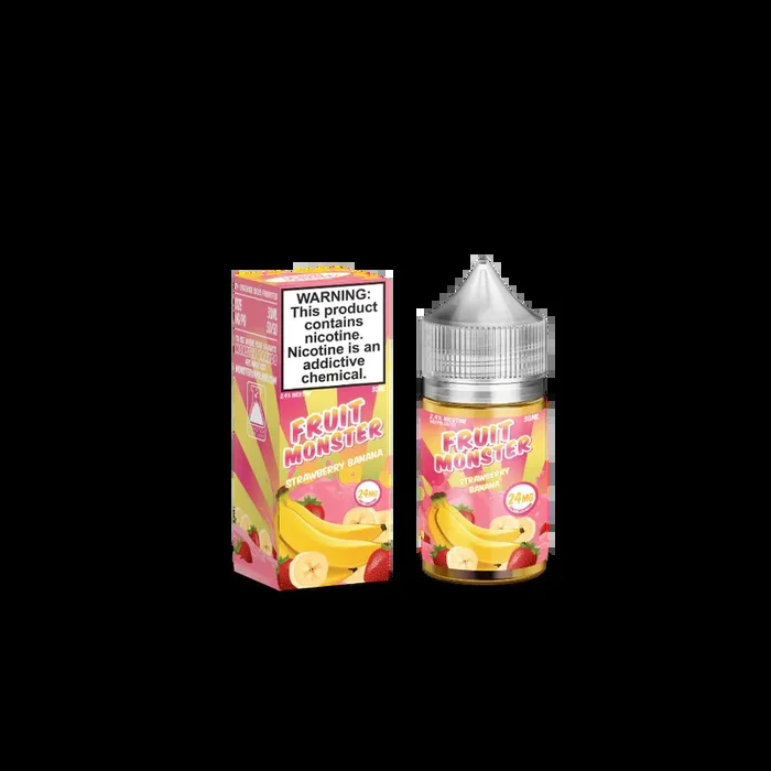 30ML | Strawberry Banana by Fruit Monster