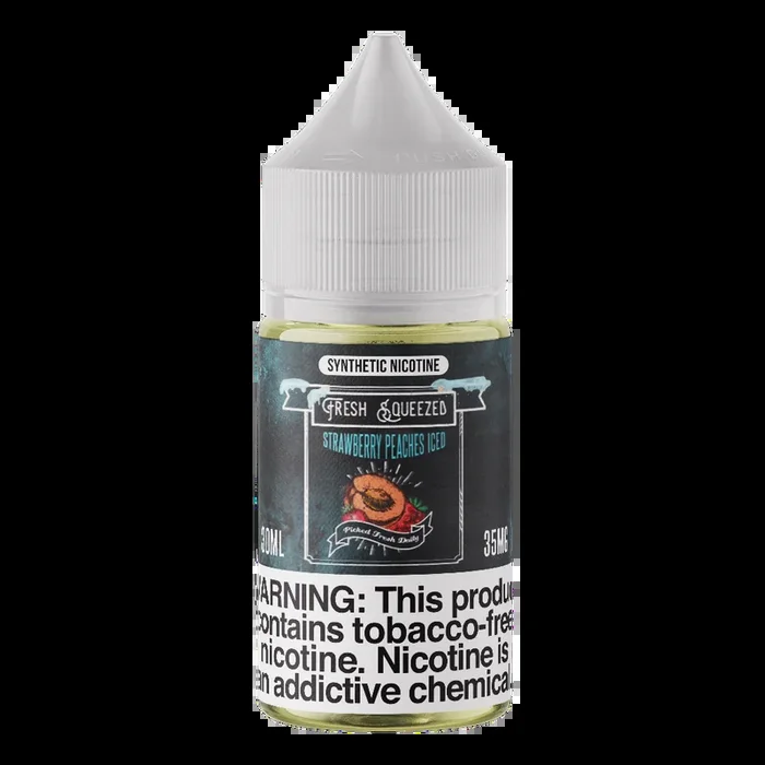 30ML | Strawberry Peaches ICED by Fresh Squeezed TFN Salts