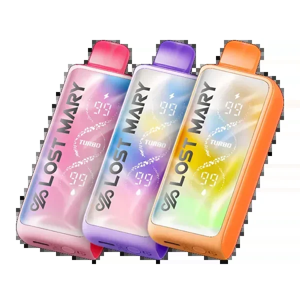 3X Value Pack Lost Mary MT35000 Turbo