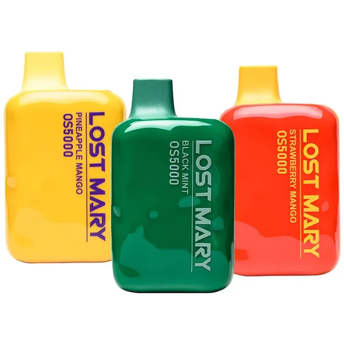 3X Value Pack Lost Mary OS5000 Disposable Vape