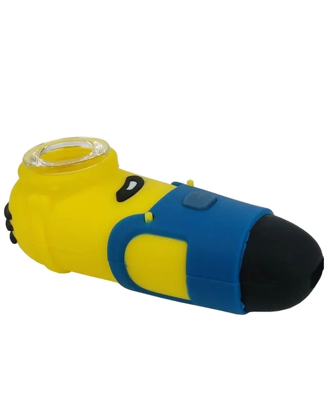 4” Yellow guy Silicone Pipe