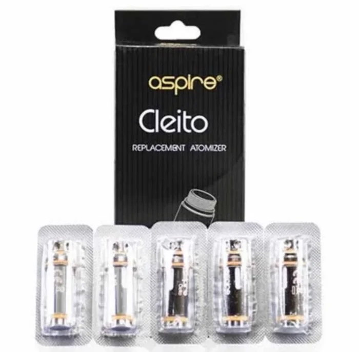 5 x Aspire Cleito Coils 0.4ohm