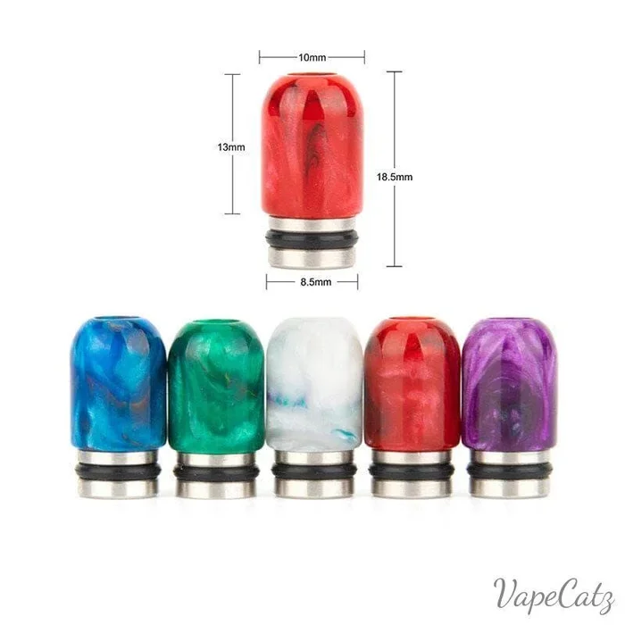 510 Domed Metal Base Tip 5YB4