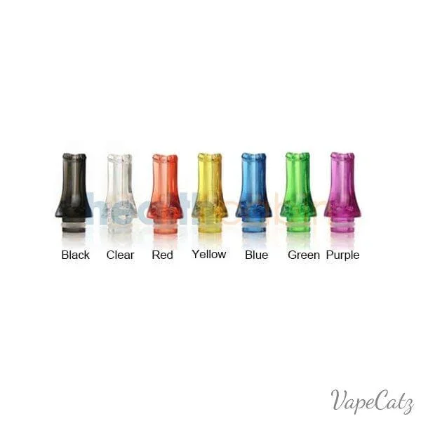 510 Flat Tip Cigar type drip tip – Set of 2 F15