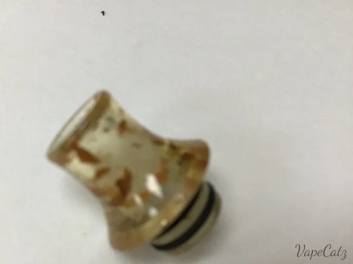 510 Resin Drip Tip – Tall Slim Volcano F8