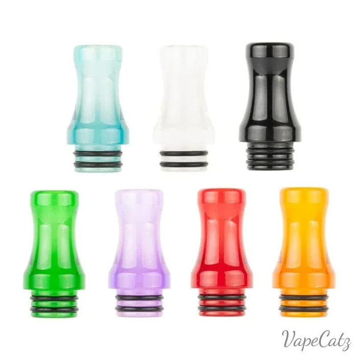 510 Slim Vase Resin Drip Tip or Mouthpiece F9