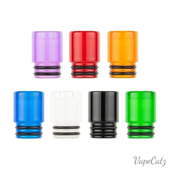 510 Stubby Plastic Standard Drip Tip or Mouthpiece F12