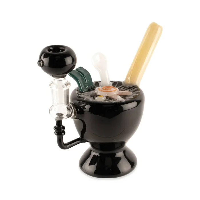 6” Noodle Bowl Rig Water Pipe