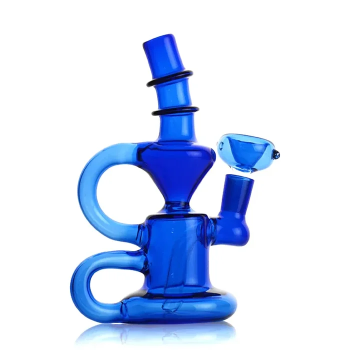 6” Recycler Water Pipe (3 Colors)