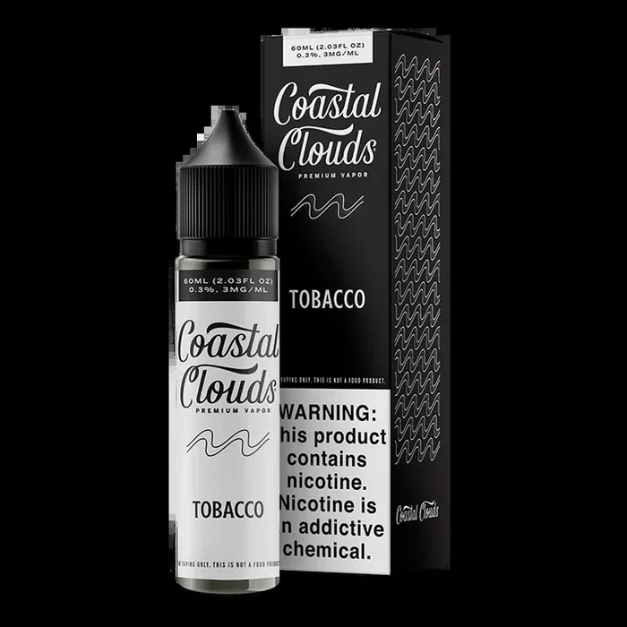 60ML | Tobacco by Coastal Clouds