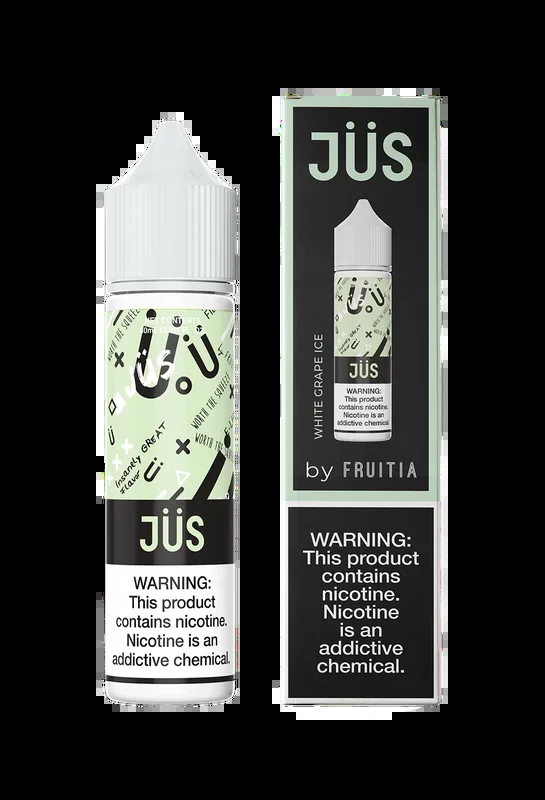 60ML | White Grape Ice by JÜS