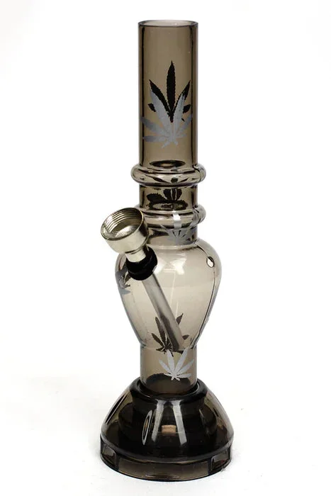 7″ Acrylic water pipe with grinder