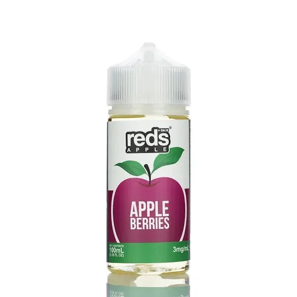7 Daze – Reds Apple eJuice Berries – 100ml