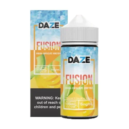 7 Daze Fusion – Banana Cantaloupe Honeydew ICED