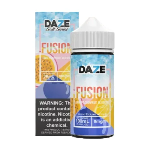 7 Daze Fusion – Lemon Passionfruit Blueberry ICED