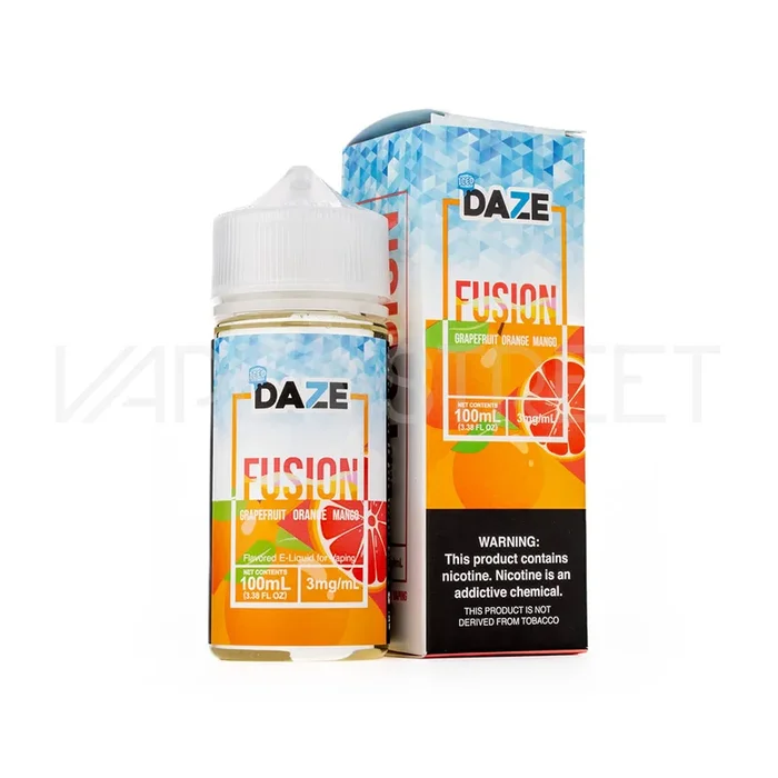 7 Daze Fusion Iced TFN Grapefruit Orange Mango (100ml)