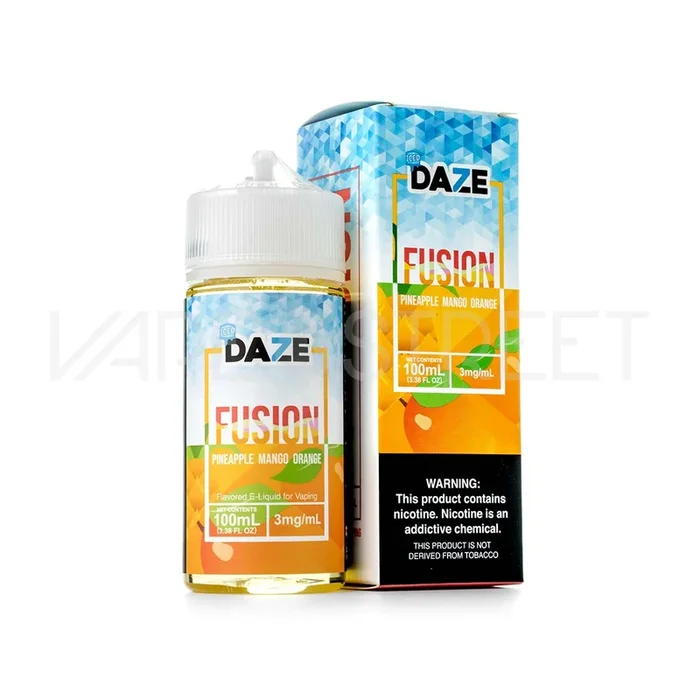 7 Daze Fusion Iced TFN Pineapple Mango Orange (100ml)
