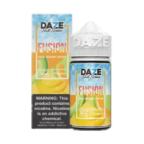 7 Daze Fusion Salts – Banana Cantaloupe Honeydew ICED