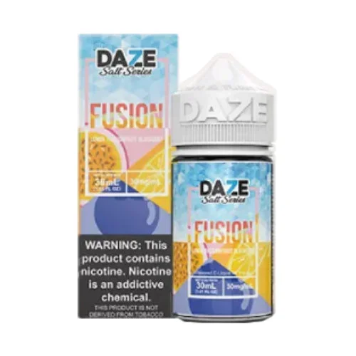 7 Daze Fusion Salts – Lemon Passionfruit Blueberry ICED