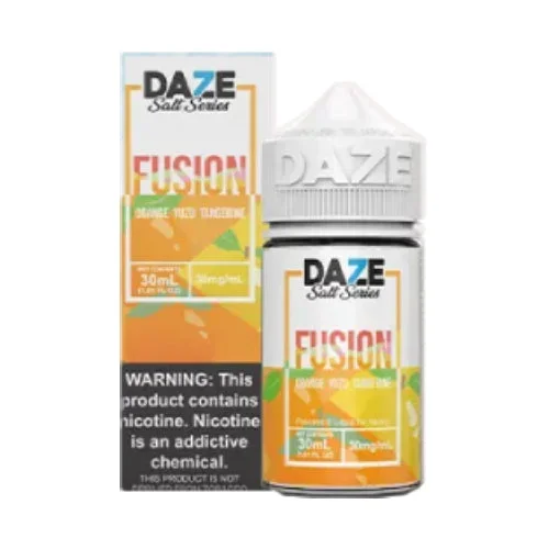 7 Daze Fusion Salts – Orange Yuzu Tangerine