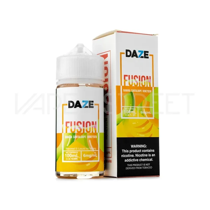 7 Daze Fusion TFN Banana Cantaloupe Honeydew (100ml)