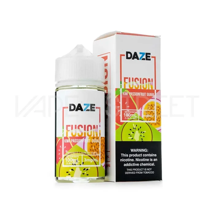 7 Daze Fusion TFN Kiwi Passionfruit Guava (100ml)