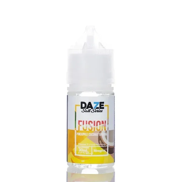 7 Daze Fusion TFN Salt – Pineapple Coconut Banana – 30ml