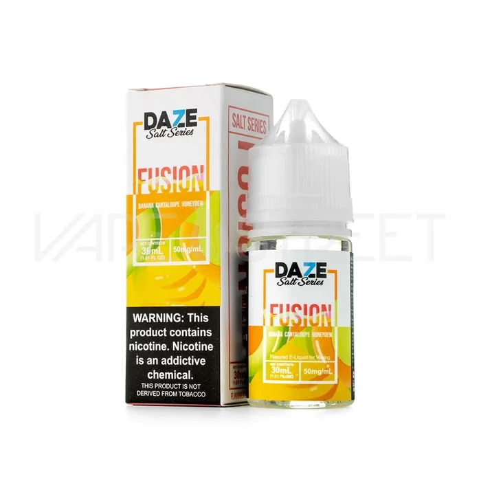 7 Daze Fusion TFN Salt Banana Cantaloupe Honeydew (30ml)