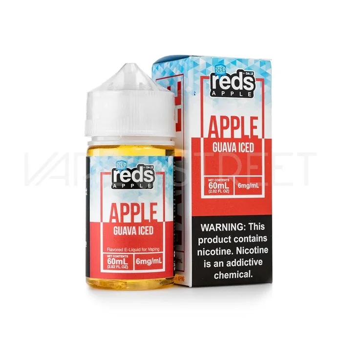 7 Daze Reds Apple Ejuice Guava Iced (60ml)
