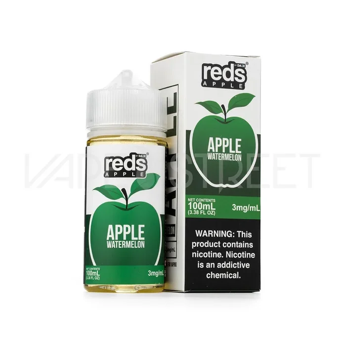 7 Daze Reds Apple Ejuice Watermelon (100ml)