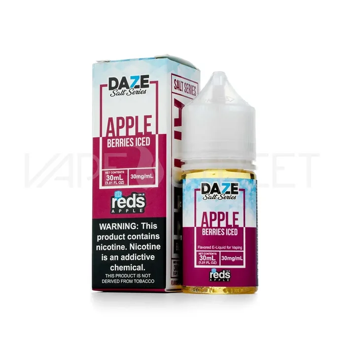 7 Daze Reds Salt Series Berries Iced (30ml)