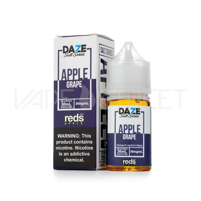 7 Daze Reds Salt Series Grape (30ml)